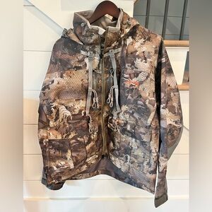 Sitka Delta Pro Waterfowl Wading Jacket Men’s Size XL 50119 Preowned/Like New